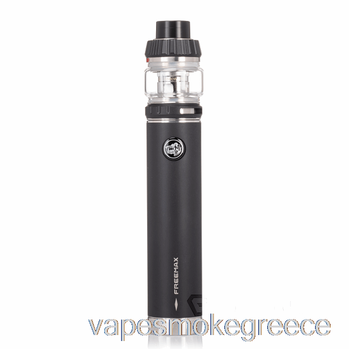 Vape Greece Freemax Twister 2 80w Starter Kit μαύρο